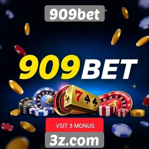 Melhores bônus disponíveis no 909bet