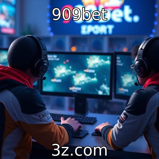 909bet : As tendências de jogos de eSports em 2025