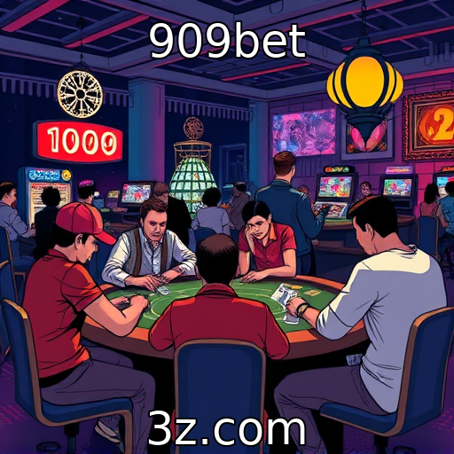909bet | O papel dos influenciadores na indústria de jogos