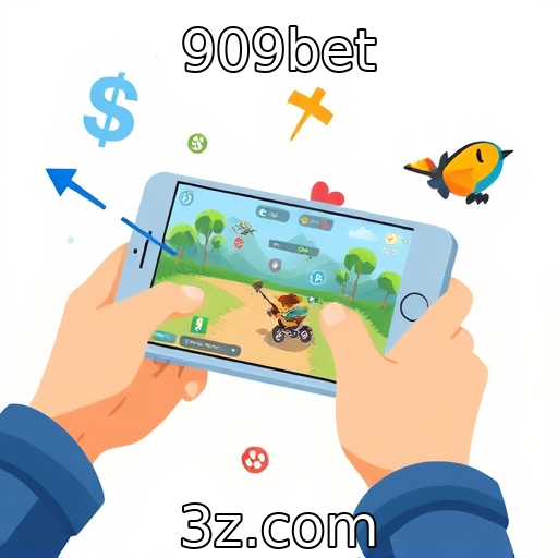 909bet - Expansão dos jogos mobile na indústria de entretenimento