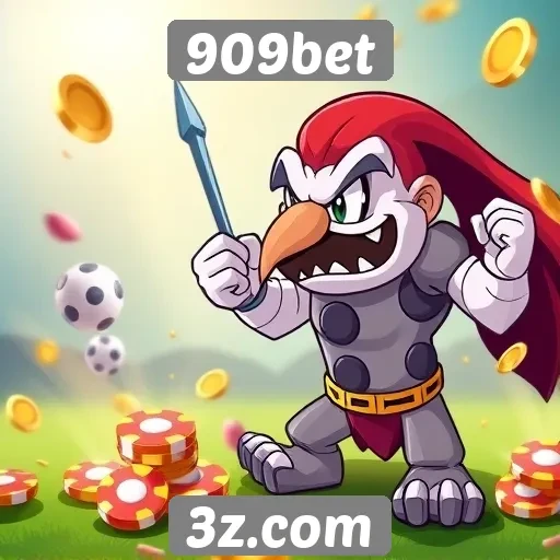 Novidades e jogos disponíveis no 909bet