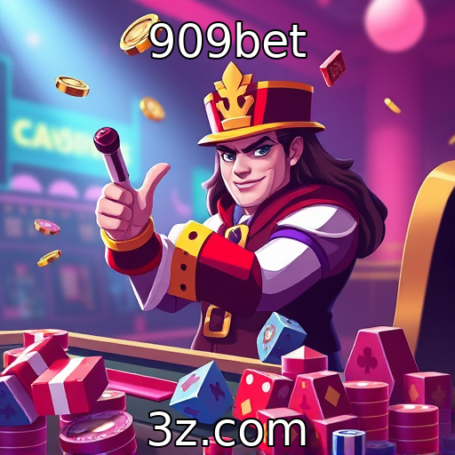 909bet - Inovações tecnológicas em jogos de cassino online