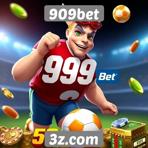 Promoções e bônus oferecidos pelo 909bet