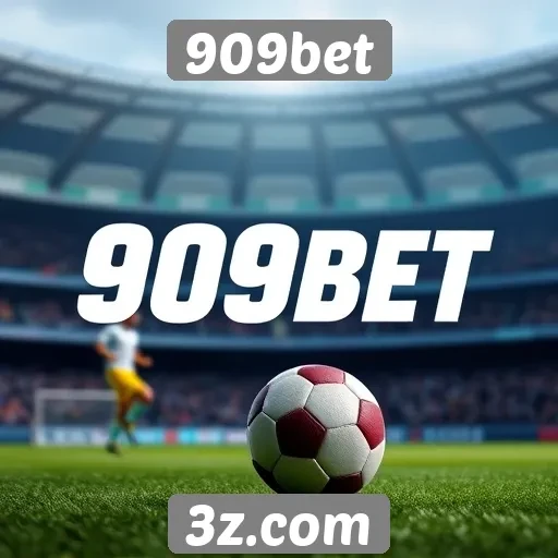 Apostas esportivas em alta no 909bet