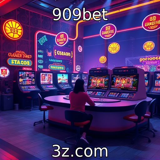 909bet : Evolução dos jogos de azar virtuais