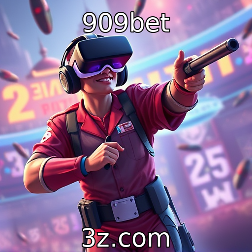 909bet : Jogos de realidade virtual em ascensão no mercado