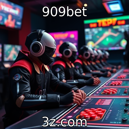 909bet : Inovação tecnológica nas experiências de jogos virtuais